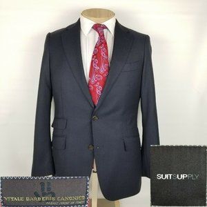 Suitsupply Mens Blazer 38R Navy Blue Sport Coat